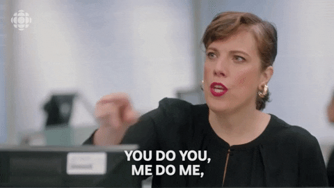 you do you baroness von sketch gif - find & share on giphy