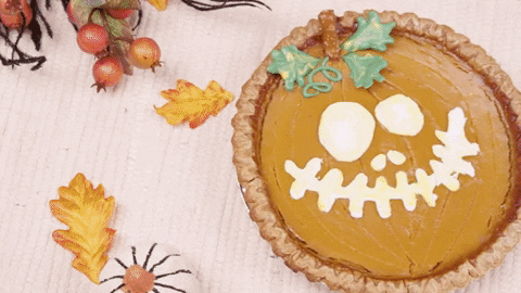 This fun Halloween virtual event idea teaches guests to make Halloween-themed treats at home.