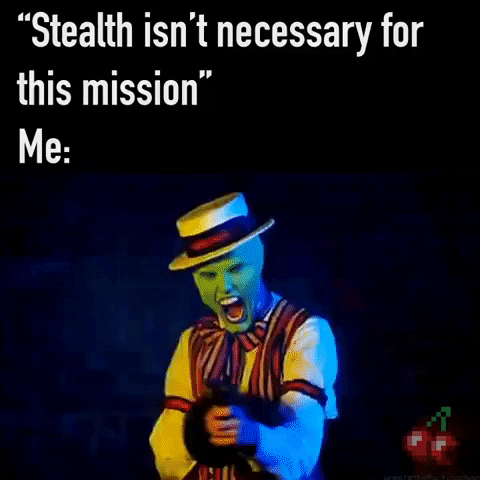 No More Stealth in gaming gifs