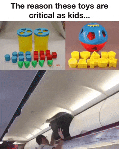 Toys are important in funny gifs