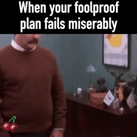 Fool Proof Plan in gaming gifs