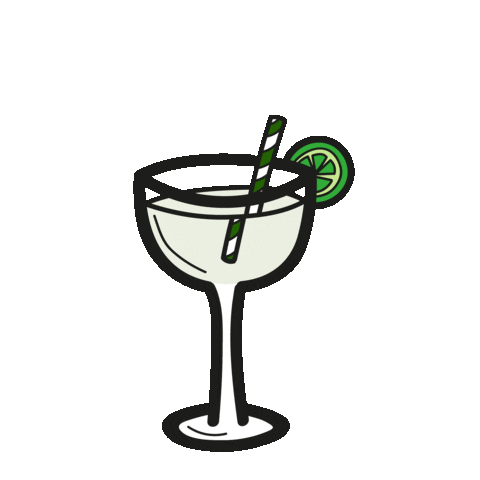 Celebrate Gin And Tonic Sticker by ByKPP for iOS & Android | GIPHY