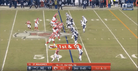 Kc Swing Pass Beats Pats GIF - Find & Share on GIPHY