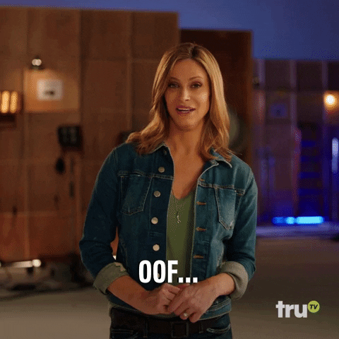Oof GIF by truTV’s I’m Sorry - Find & Share on GIPHY