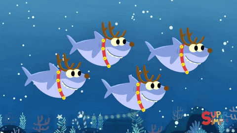 Populer 35 Baby Shark Gif Giphy