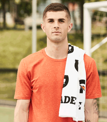 Happy Christian Pulisic GIF by Gatorade - Find & Share on GIPHY