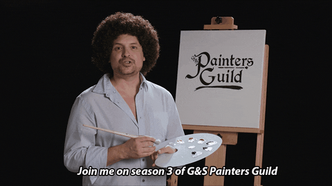 Bob Ross Painting GIF by Alpha