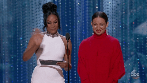 Waving Maya Rudolph GIF by The Academy Awards - Find & Share on GIPHY