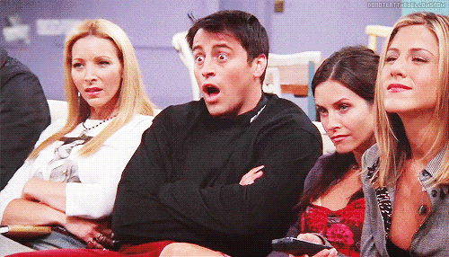  tv friends wow shocked surprised GIF