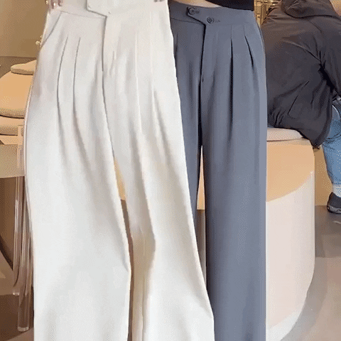 Pantalón clásico para mujer estilo 143105