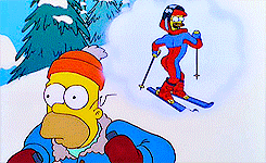 Homer Simpson Ned Flanders