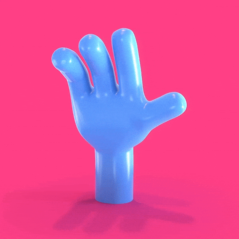Wave Waving GIF by daichiandbon