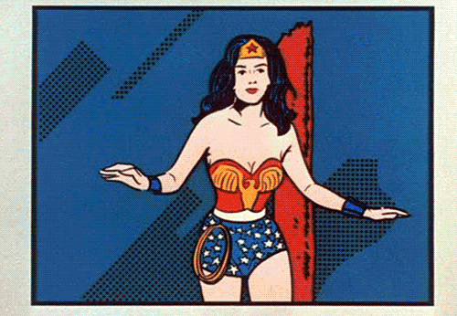 Wonder Woman GIF - Find & Share on GIPHY