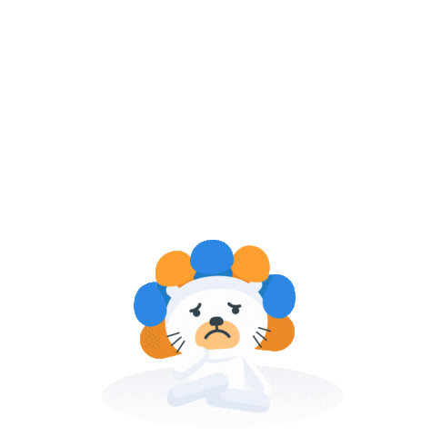 Oh No Love Sticker by Lazada for iOS & Android | GIPHY