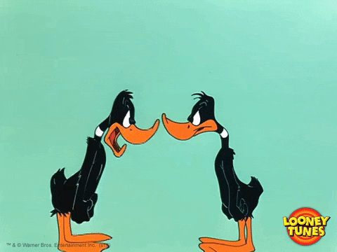 Image result for daffy duck gif cartoon