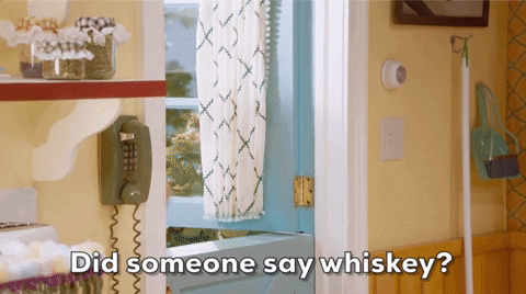 Whiskey GIF by truTVâs At Home with Amy Sedaris