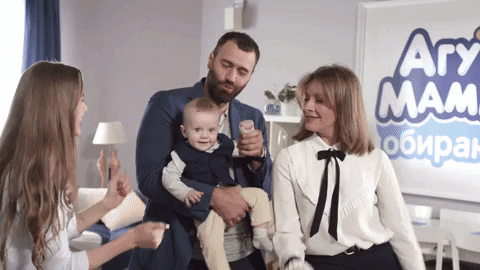 Family Dancing GIF by Agusha
