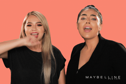 Best Friends Yes GIF by Maybelline