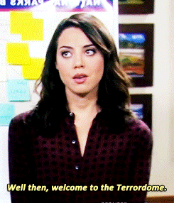 Well then, welcome to the terrordome meme