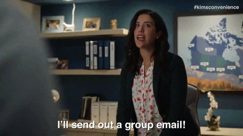 Send email gif