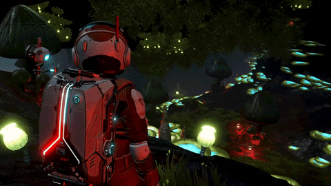  Khám phá thiên hà trong No Man's Sky