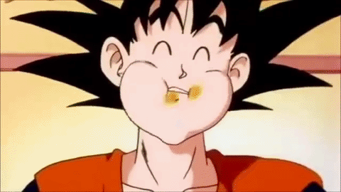 Goku GIF