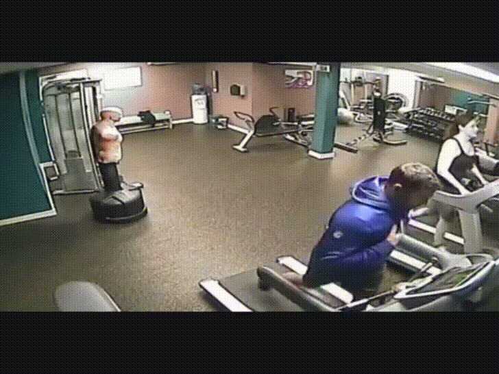 Treadmill Fail Gifs Get The Best Gif On Giphy
