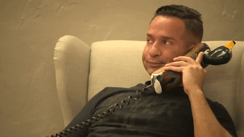 Jersey Shore Duck Phone GIF by Jersey Shore Family Vacation - Find & Share on GIPHY