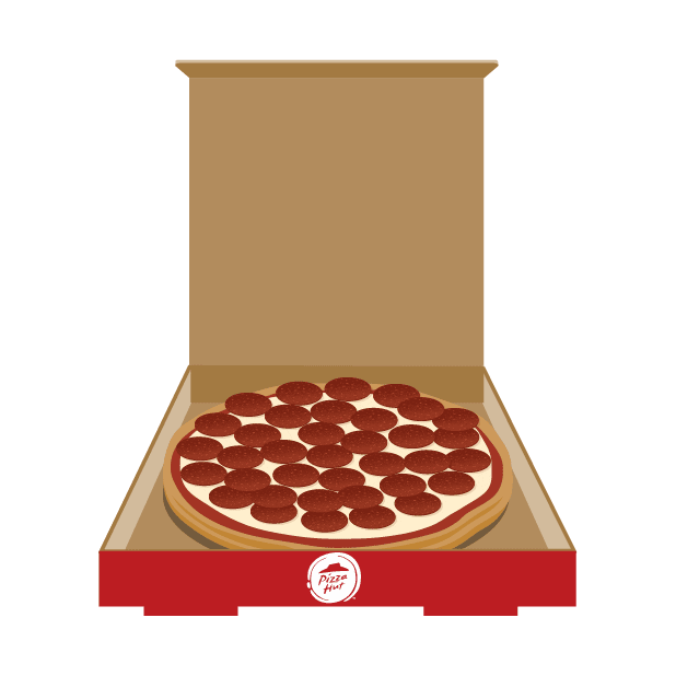 Delivery Eating Sticker by Pizza Hut for iOS & Android GIPHY