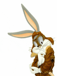 Rabbit Cartoon Image Gif