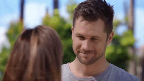 Mark Brennan Hug GIF by Neighbours (Official TV Show account)