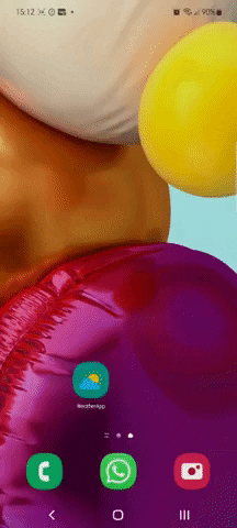 Requesting permission to access the user's location