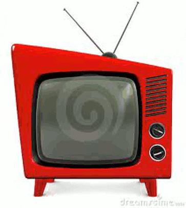 Marshall McLuhan in a television screen: The medium is the message.