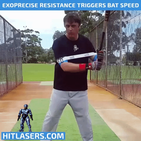 Hitting Home Run GIF by Laser Power Swing Trainer