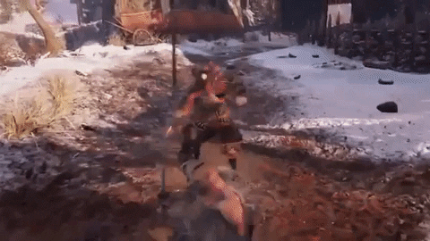 Image result for sekiro arm gif
