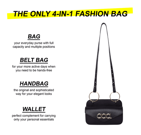 laagam - The Only Fashion Bag You Need | Indiegogo