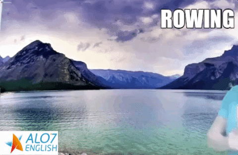 Alo7 English Row GIF by ALO7.com