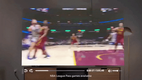 NBA Update Delivers Live Games & Player Comparison Stats in Magic Leap App  « Magic Leap :: Next Reality