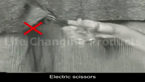 SwiftShear Cordless Electric Scissors