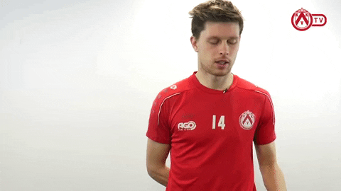 Football Hello GIF by KV Kortrijk