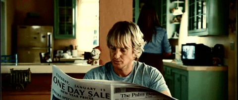 Owen Wilson Wow GIF - Find & Share on GIPHY