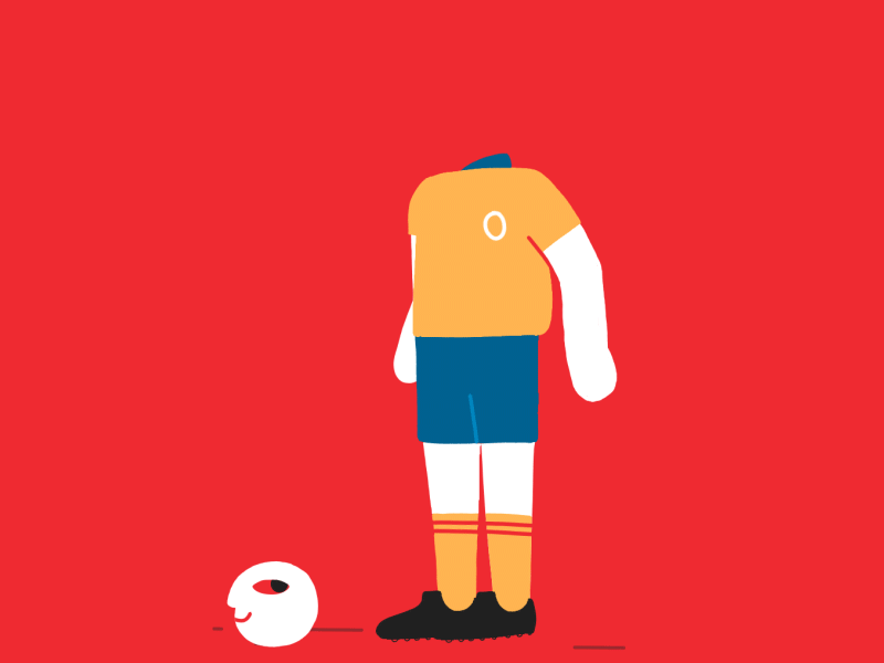 Animation Football GIF by Lobster Studio Find & Share on GIPHY