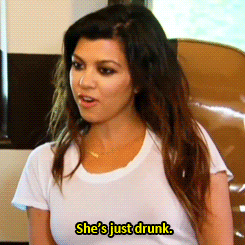kim kardashian drunk keeping up with the kardashians khloe kardashian kuwtk