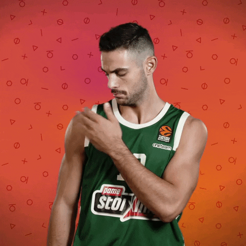 Not Bad Sport GIF by EuroLeague