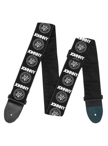 Guitar Strap Punk GIF by Johnny Ramone - Find & Share on GIPHY