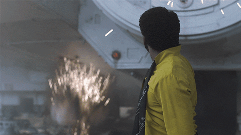 Donald Glover GIF by Star Wars - Find & Share on GIPHY