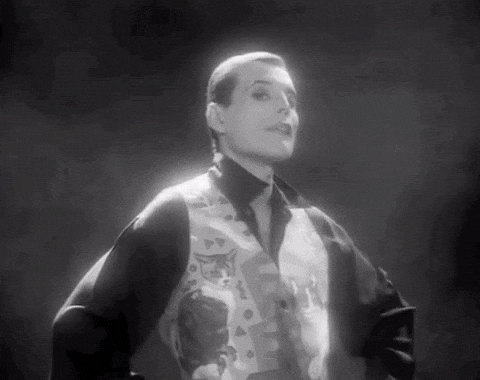 Freddie Mercury sonriendo.- Blog Hola Telcel