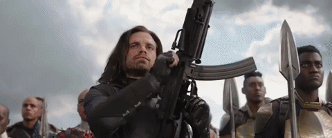 Vingadores e Wakanda na Guerra - Vingadores: Guerra Infinita