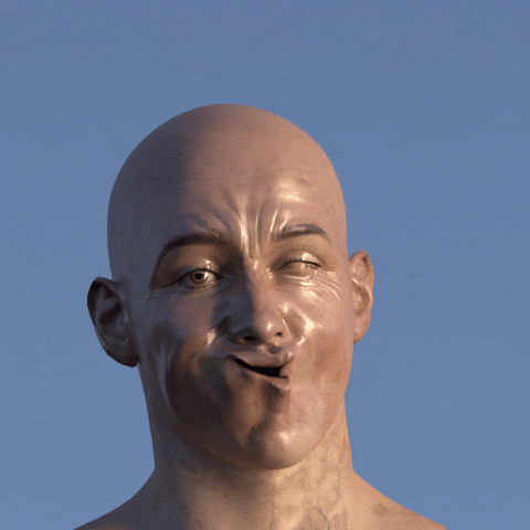 Chewing Gum Pain GIF by Martin Onassis