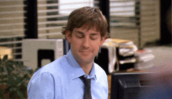 The Office: high five